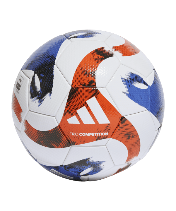 adidas Tiro Competition Trainingsball Weiss - weiss