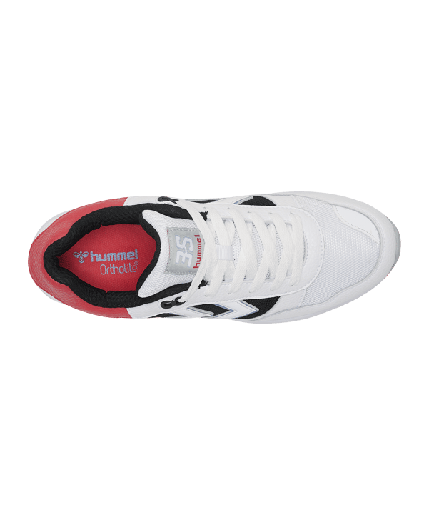 Hummel 3S Sport Leather Sneaker Weiss F9001 - weiss