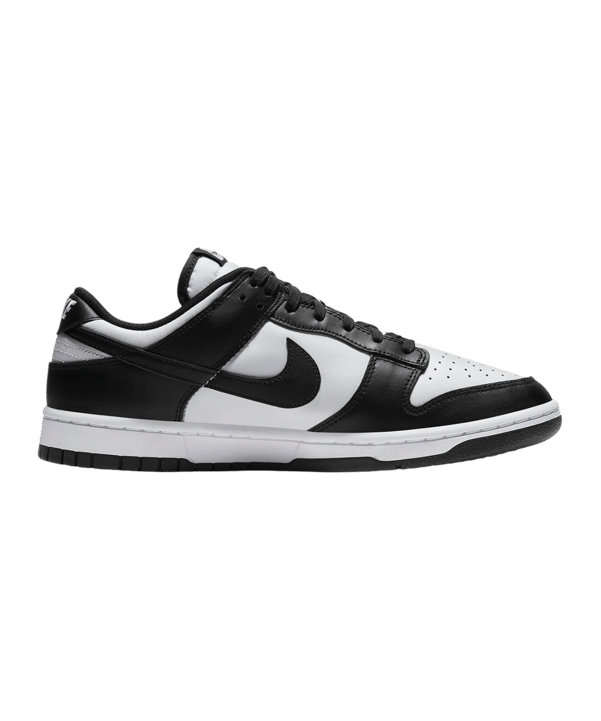Nike Dunk Low Retro Schwarz Weiss F100 - weiss