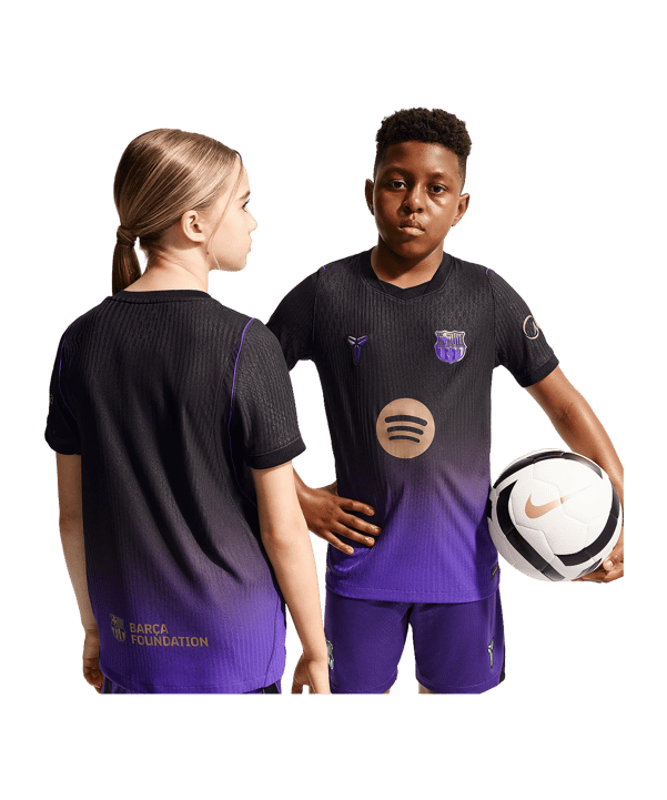 Nike FC Barcelona Authentic Shirt Away 2026/2027 Kinderen Paars K505 - paars