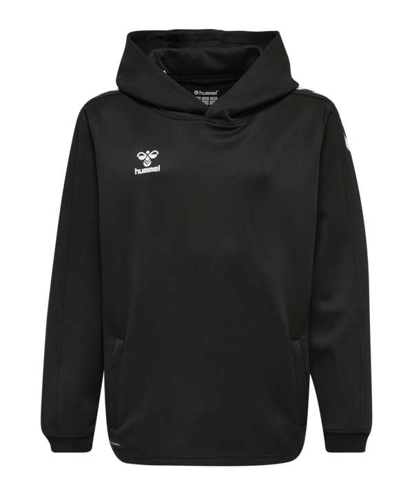 Hummel hmlCORE XK Sweat Hoody Kids Schwarz F2001 - schwarz