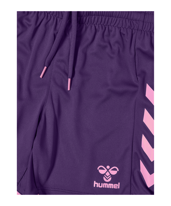 hummel Core 2.0 Pantaloncini Kids Rosso C3935 - rosso