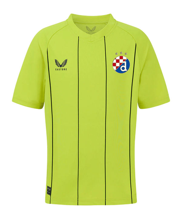Castore Dinamo Zagreb Trikot Away 2024/2025 Kids Gelb F100 - gelb