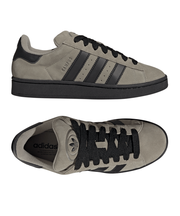 adidas Originals Campus 00s Silber Schwarz - silber