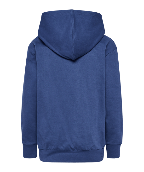Hummel Atlas Hoody Kids Blau F7149 - blau