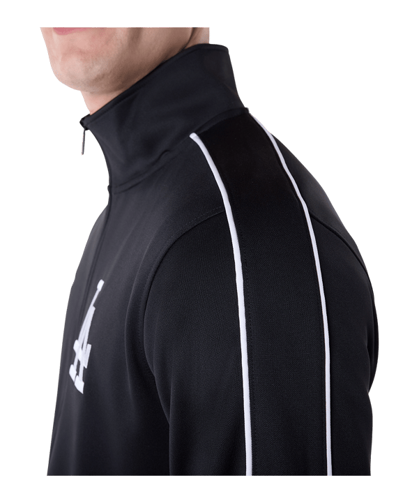 New Era MLB Los Angeles Dodgers Trainingsjacke Schwarz - schwarz
