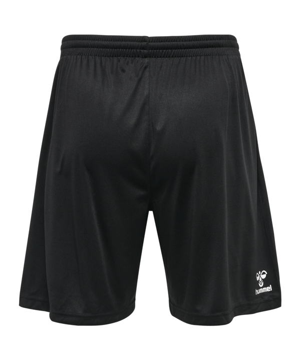 Hummel hmlCORE XK Poly Coach Short Schwarz F2001 - schwarz