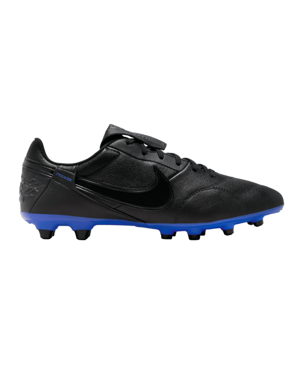 Nike Premier III FG Shadow Schwarz Blau F007 - schwarz