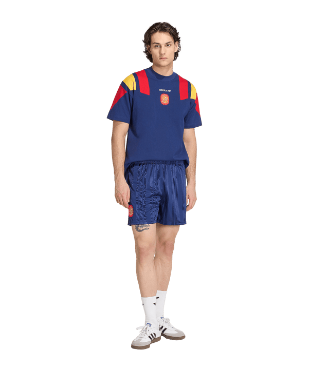 adidas RFEF Spanien EQT T-Shirt Blau