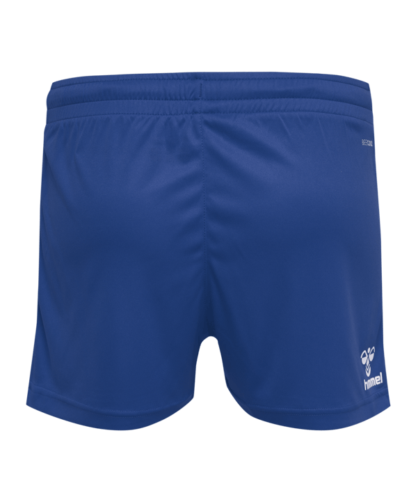 Hummel hmlCORE XK Poly Short Damen Blau F7045 - blau