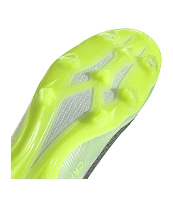 adidas X Crazyfast.2 FG Crazyrush Weiss Schwarz Gelb - weiss