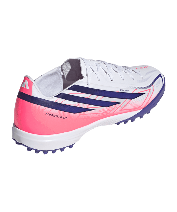 adidas F50 Hyperfast League TF Chaos vs Control Bianco - bianco