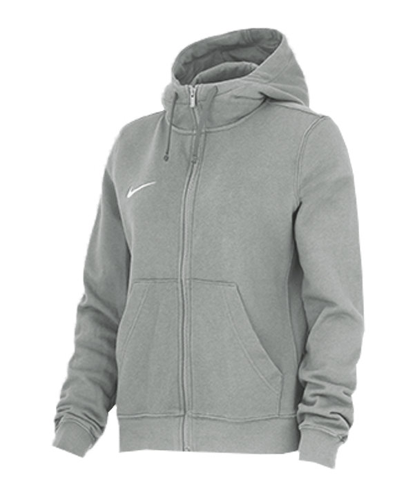 Nike Team Club Kapuzenjacke Damen Schwarz F063 - schwarz