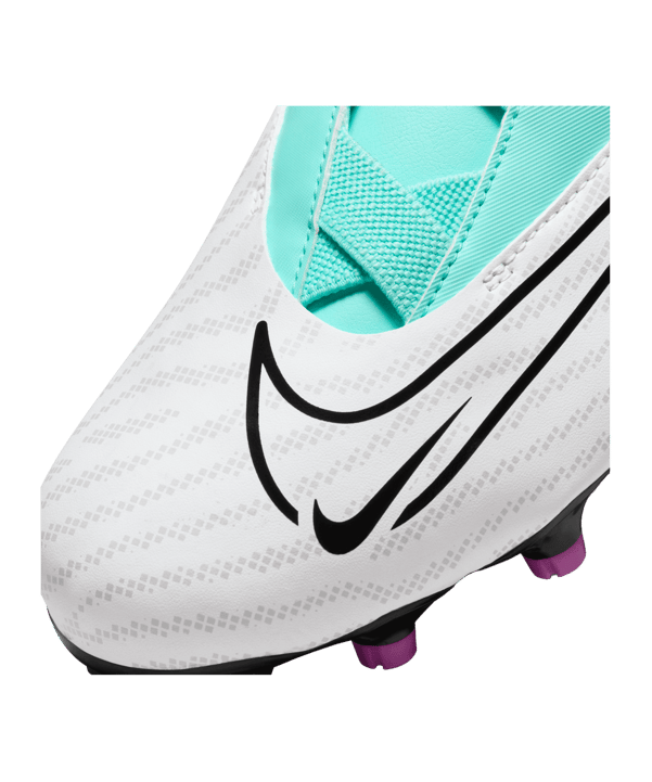 Nike Jr Phantom GX Academy FG/MG Peak Ready Kids Grün Schwarz Pink F300 - gruen