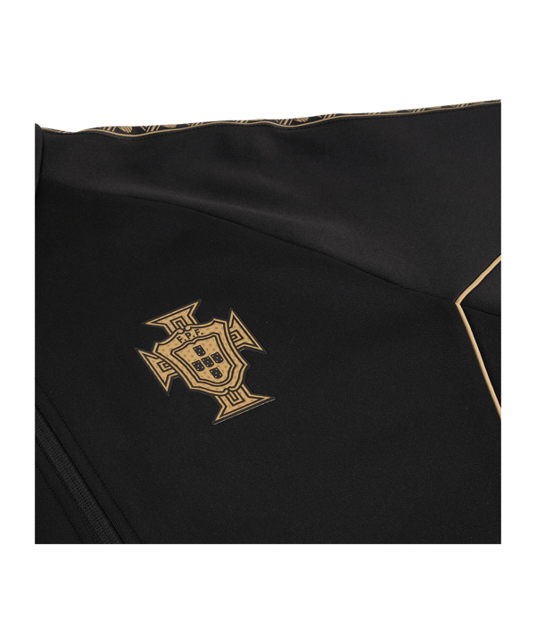 PUMA Portugal FPF SE KING Anthem Jacke Schwarz F19 - schwarz