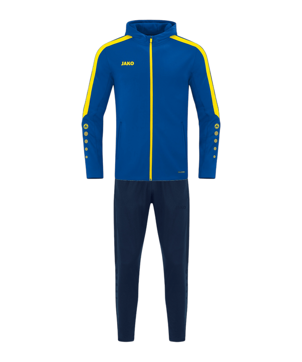 JAKO Power Trainingsanzug Blau F404 - blau