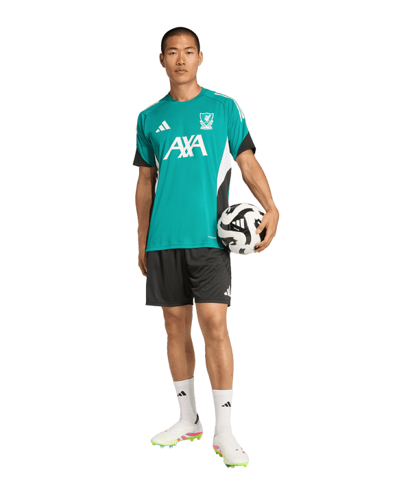 adidas FC Liverpool European Training Pantaloncini 2025/2026 Nero - nero