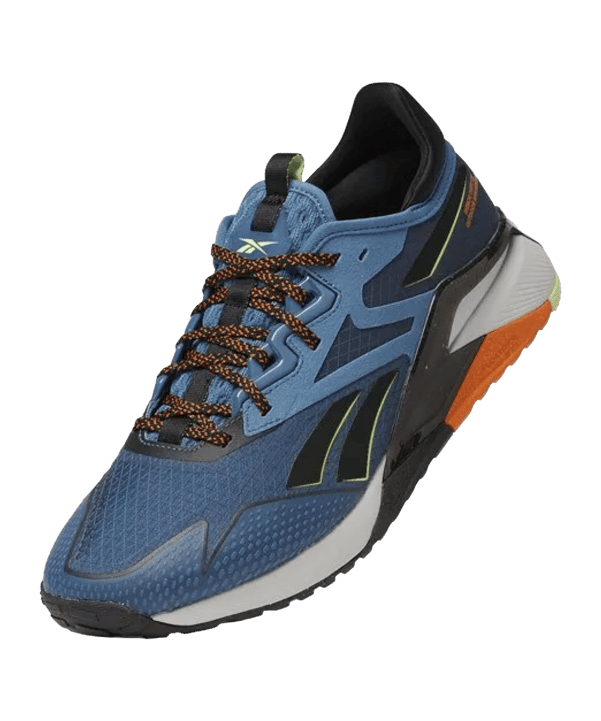 Reebok Nano X2 TR Adventure Damen Blau Laufschuh - blau