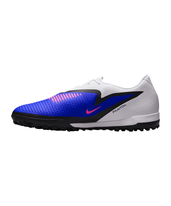 Nike Phantom 6 Low Academy TF Attack Bleu C446 - bleu