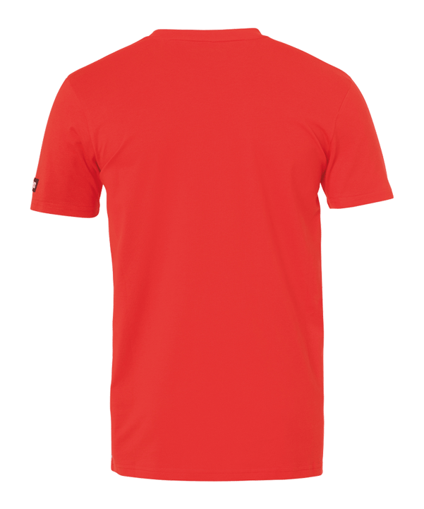 Kempa T-Shirt Rouge C02 - rouge