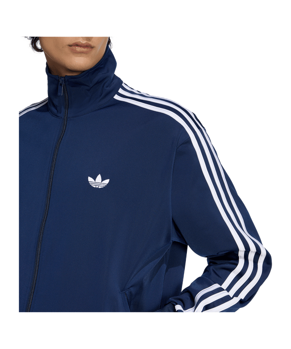 adidas Originals Firebird Track Top Jacke Blau - blau