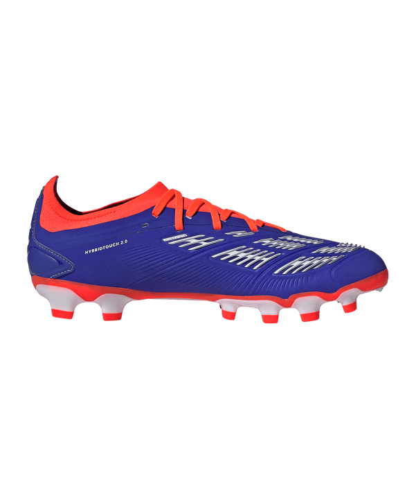 adidas Predator Pro MG Advancement Weiss Rot - weiss
