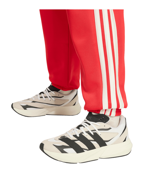 adidas Stadium Track Hose Rot - rot