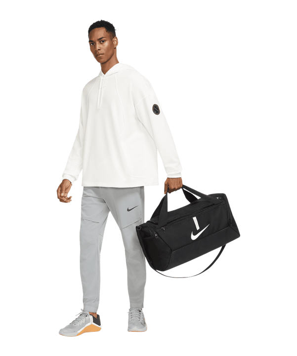 Nike Academy Team Duffel Tasche Small Schwarz F010 - schwarz