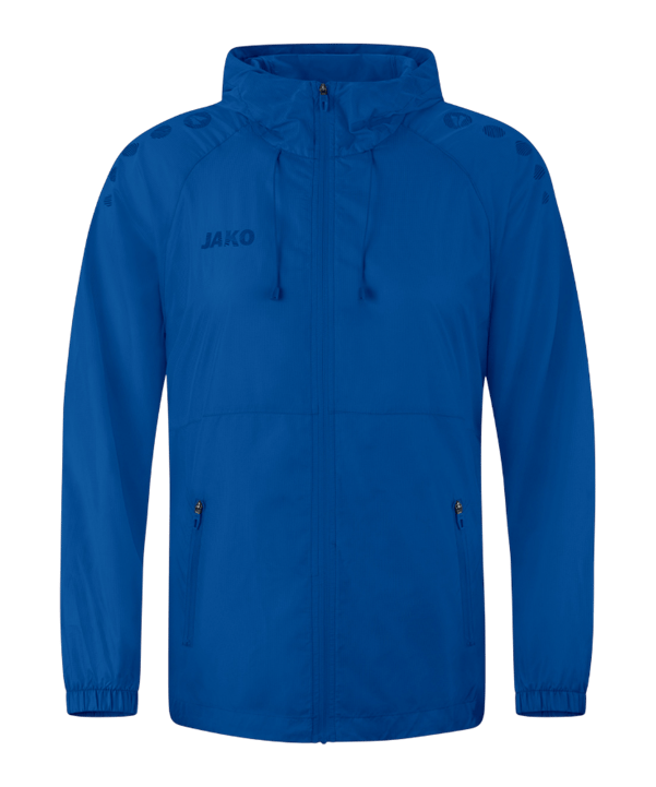 JAKO Flow Lightweight Jacke Kids Blau F400 - blau