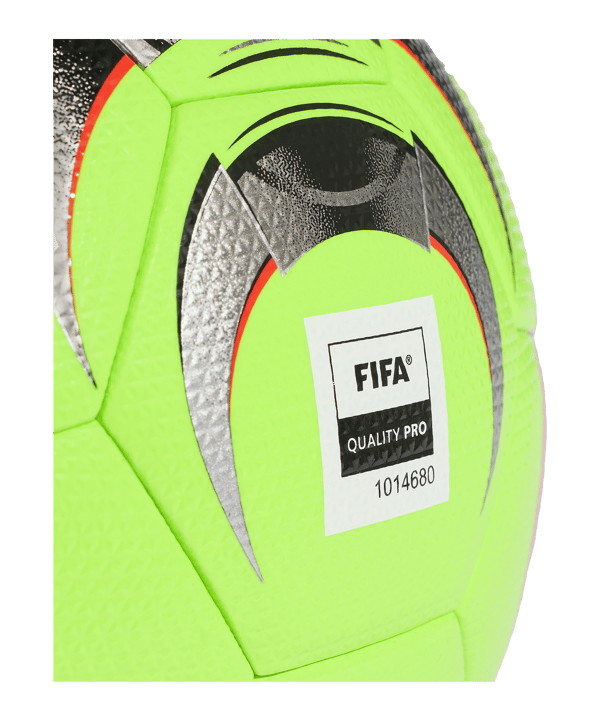 adidas Tiro Pro Winter Spielball Grün - gruen