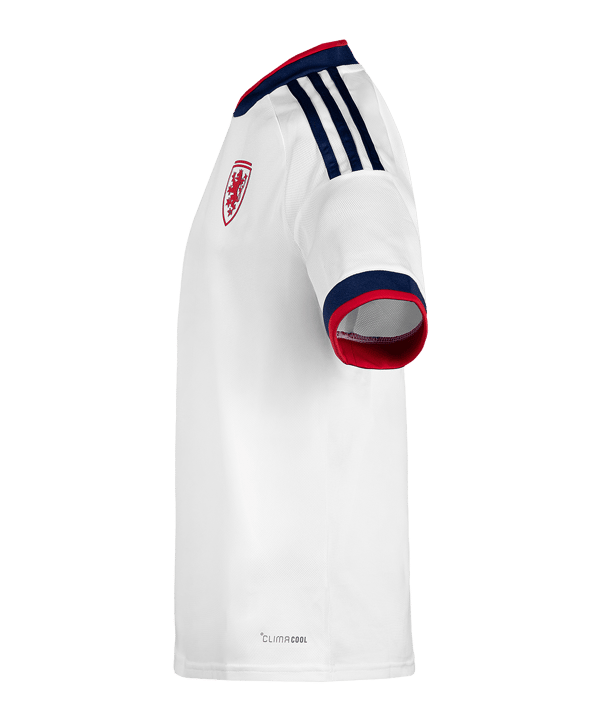 adidas FACR Tsjechië Shirt Away 2026 Kinderen Wit - wit
