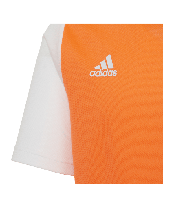 adidas Estro 19 Trikot kurzarm Kids Orange Weiss - orange