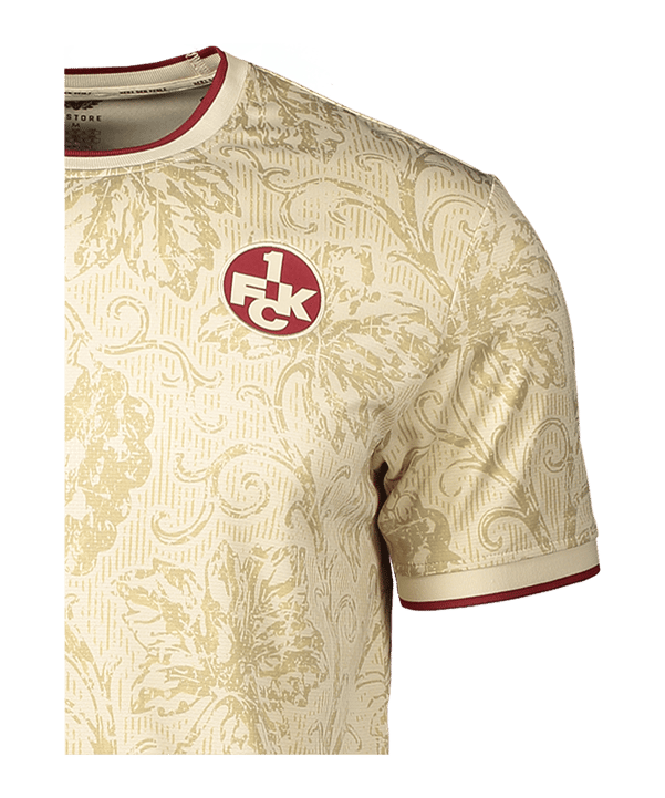 Castore 1. FC Kaiserslautern Maillot 4th 2026/2027 Enfants Beige - beige