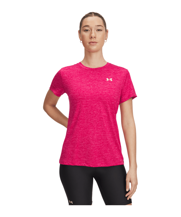Under Armour Tech SSV T-Shirt Femmes Rose C681 - rose