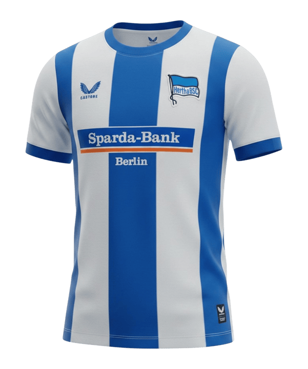 Castore Hertha BSC Berlin Authentic Trikot Home  2026/2027 Weiß - weiss
