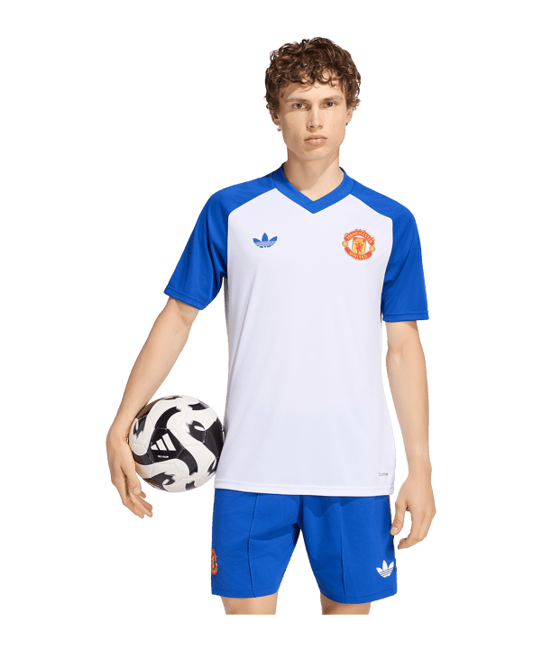 adidas Manchester United Pre Match Shirt 2026/2027 Wit - wit