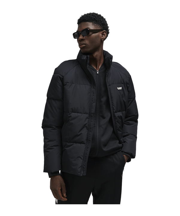 Hummel Puff Jacke Schwarz F2001 - schwarz
