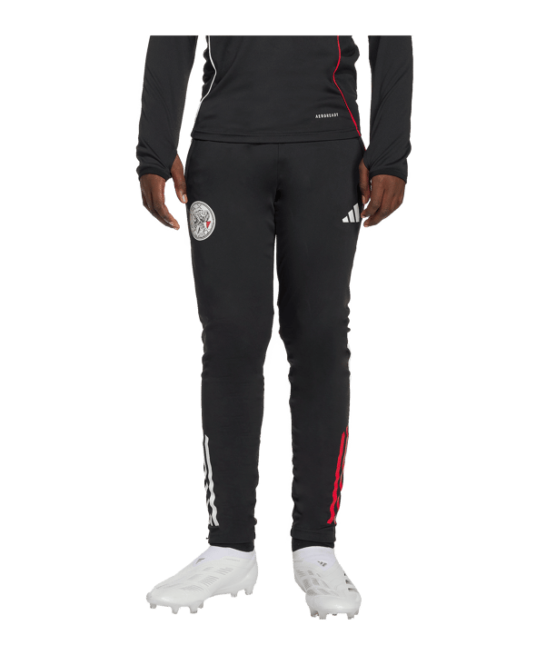 adidas Ajax Amsterdam Trainingshose Kids Schwarz - schwarz