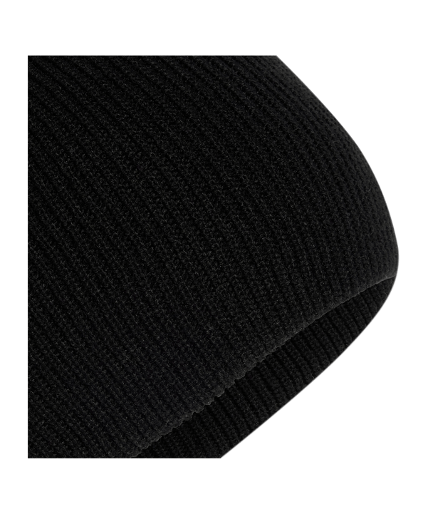 adidas Essentials Beanie Schwarz - schwarz