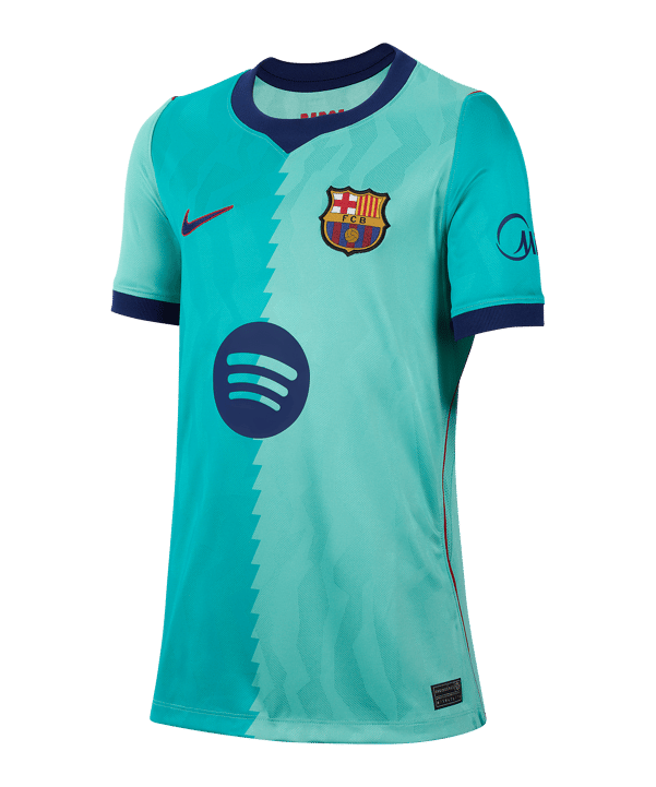 Nike FC Barcelona Maglietta 3rd 2026/2027 Bambini Verde C301 - verde