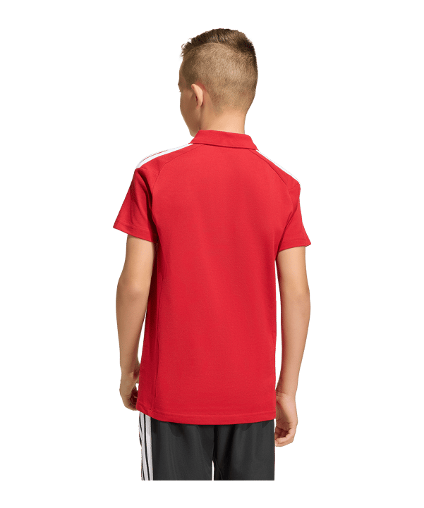 adidas Tiro 26 League Polo Kids Rot - rot