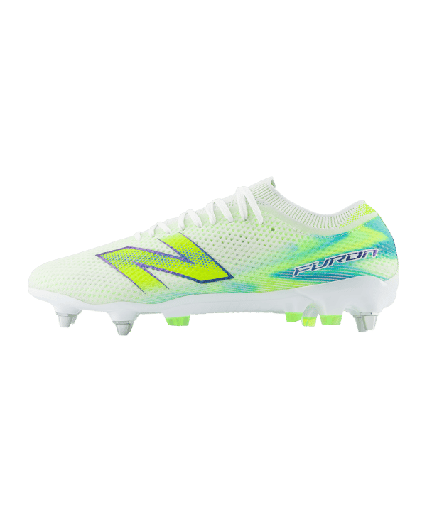 New Balance Furon Elite V9 SG Main Blanc - blanc