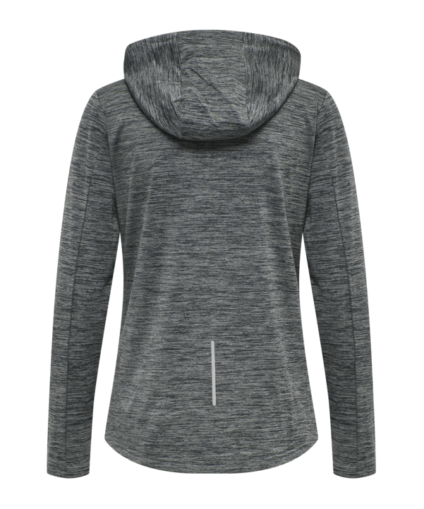 Hummel Selby Zip Hoody Damen Grau F2007 - grau