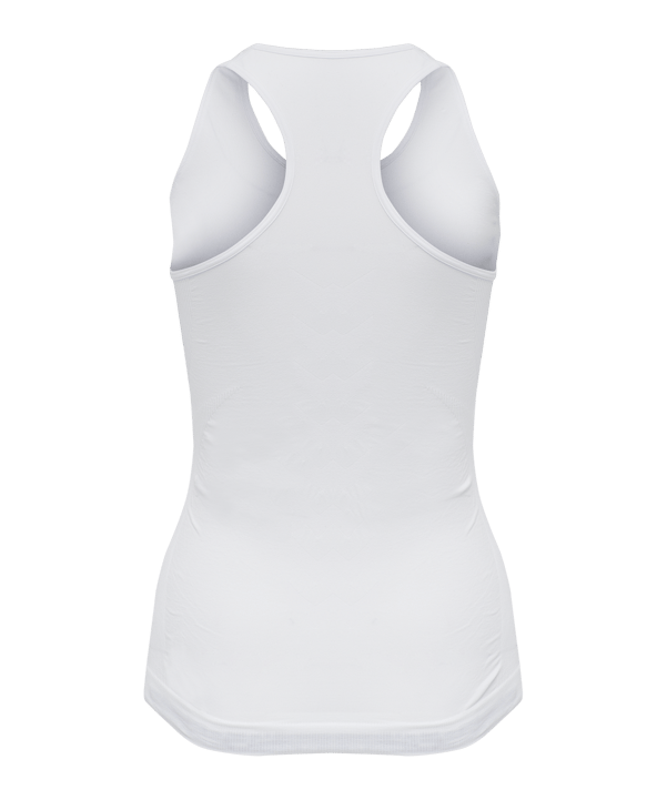 Hummel hmlTIF Seamless Tanktop Damen Weiss F9001 - weiss