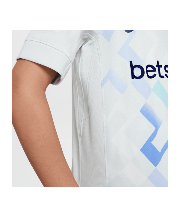 Nike Inter Mailand Trikot Away 2025/2026 Kids Weiß F497 - weiss