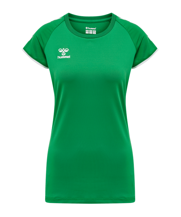 Hummel hmlCORE VOLLEY Stretch T-Shirt Damen F6235 - gruen