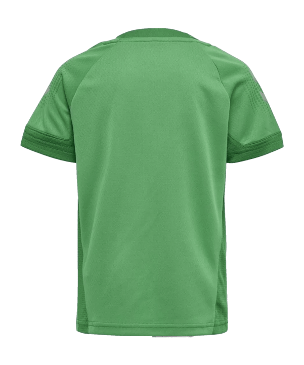 Hummel hmlLEAD Poly Trikot Kids Grün F6235 - rot