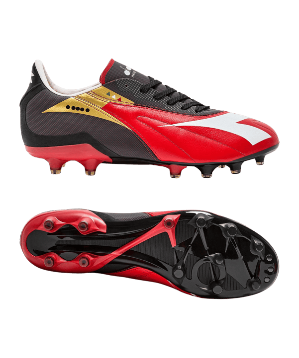 Diadora Maximus Veloce Italy SLX FG Rot FD1089 - rot