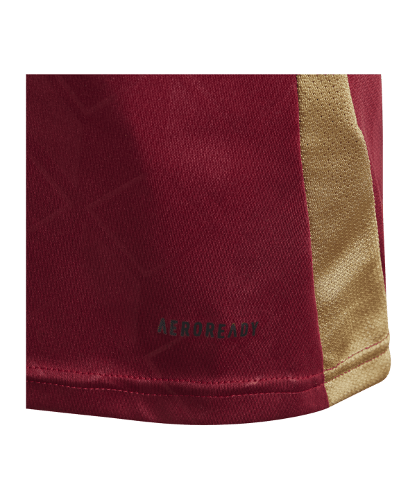 adidas Belgien Trikot Home EM 2024 Kids Rot - rot