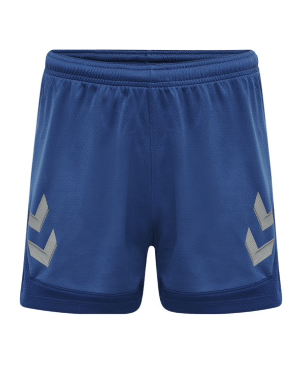Hummel hmlLEAD Poly Short Damen Blau F7045 - blau